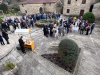 Homenaxeados tres traballadores municipais: Emilia Vieites Brea, Jorge García Pampín e Santiago Eirís Pombo