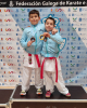 A escola Dokkodo logra seis medallas na primeira xornada da Liga Galega de Karate 