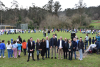 A comunidade educativa amesá reafírmase na activación do Modo Galego cantando e bailando